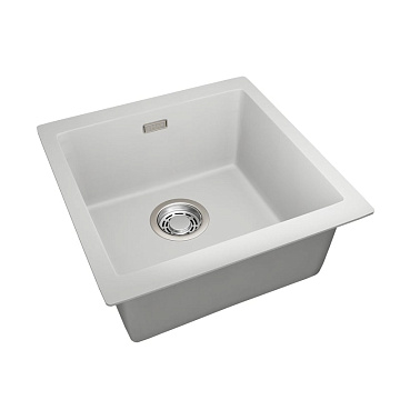 Мойка кухонная Emar Quartz EMQ-1455.P, агат