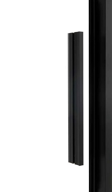 Душевой уголок Vincea Slim Soft VSR-1SS9012CLB 120x90, профиль черный, стекло прозрачное