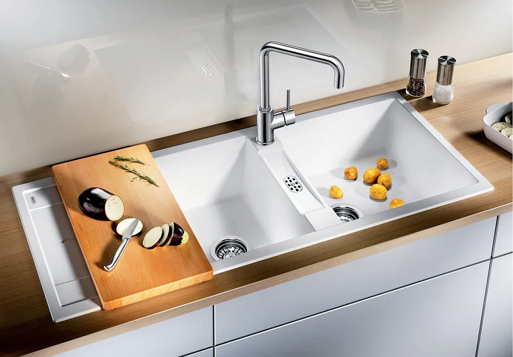 Смеситель для кухни Blanco Mili 524212 Sancos — официальный сайт
