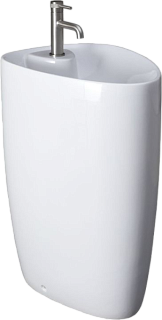 Раковина Allen Brau Infinity 2 4.21015.20 белый глянец