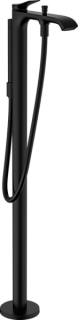 Напольный смеситель для ванны с душем Hansgrohe Vivenis 75445670, матовый черный