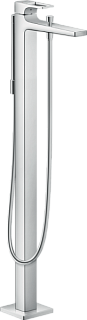 Напольный смеситель для ванны с душем Hansgrohe Metropol 74532000, хром