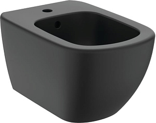 Биде подвесное Ideal Standard Tesi T3552V3 черный шелк