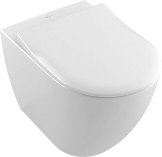 Унитаз приставной напольный Villeroy & Boch Subway 2.0 5602R0R1