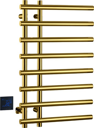 Полотенцесушитель электрический Boheme Venturo 722-G gold