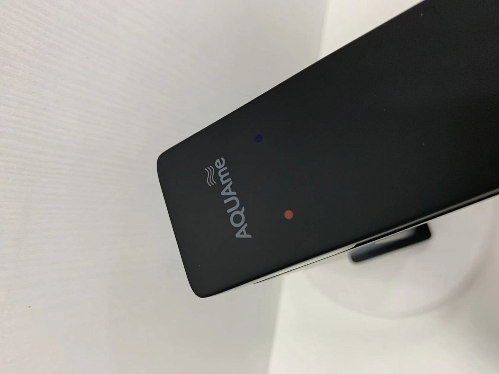 Смеситель для раковины AQUAme Savona AQM6810MB, черный матовый