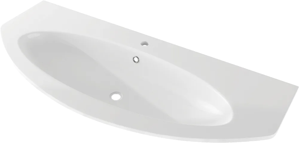 Мебельная раковина Cezares Eden 50178 120 Bianco Sancos — официальный сайт