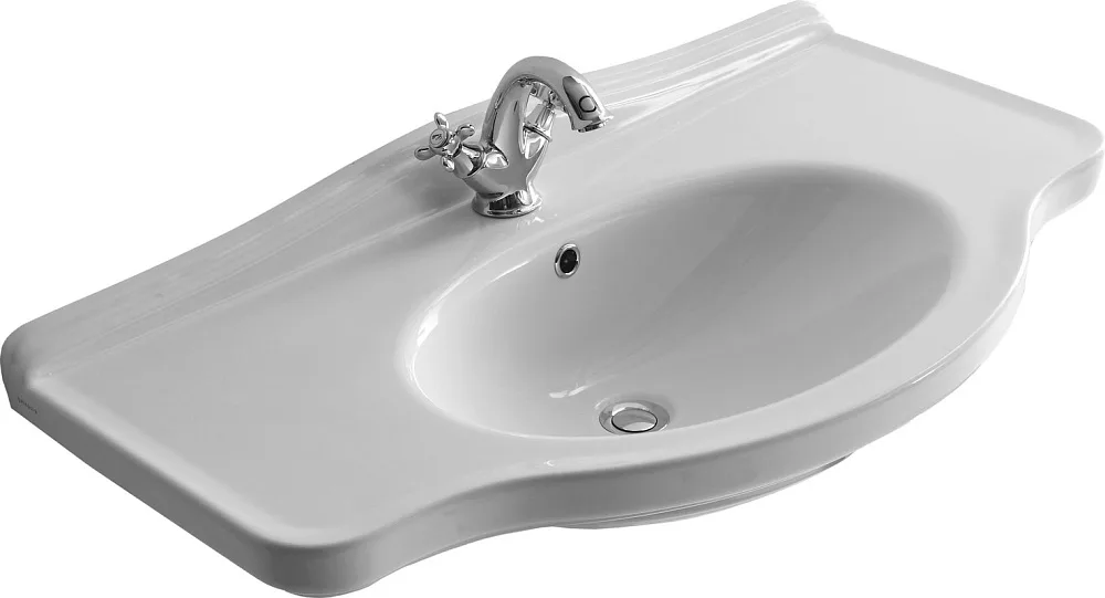 Мебельная раковина Galassia Ethos 8435М 110 см, 1 отверстие Sancos — официальный сайт