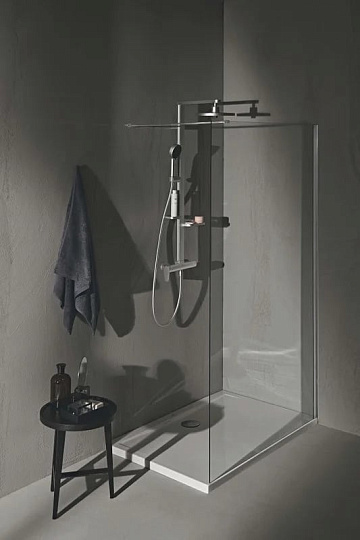 Душевая стойка Ideal Standard Alu+ BD584SI, silver