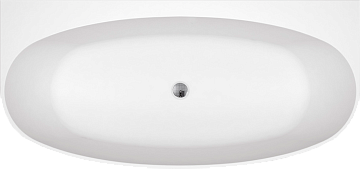 Акриловая ванна BelBagno 170x80 см, BB83-1700-W0