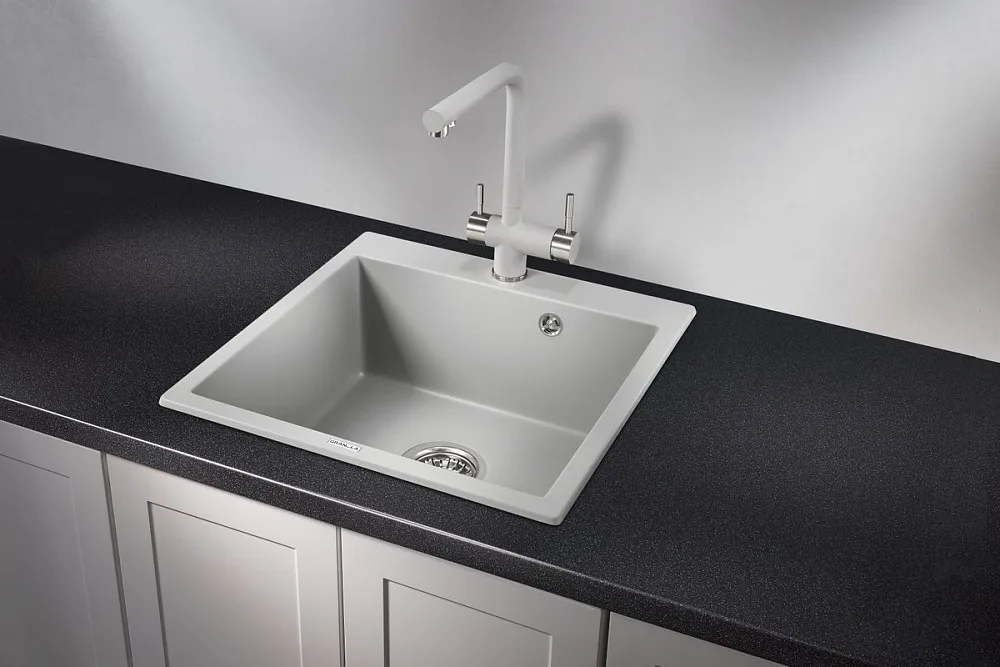 Мойка кухонная Granula 5102, сланец Sancos — официальный сайт