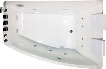 Акриловая ванна Orans 170x120 см, правая, 65100XR