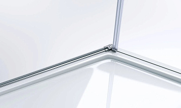 Душевой уголок BelBagno Etna P-1-90-C-Cr