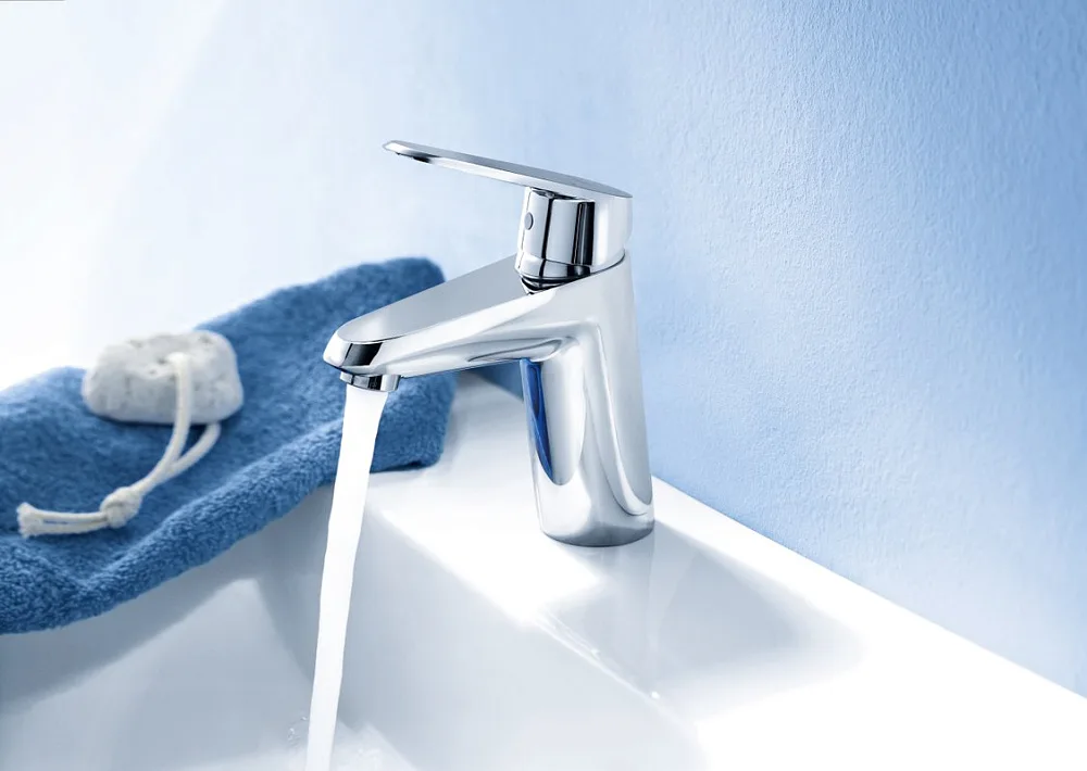 Смеситель для раковины Grohe Eurodisc Cosmopolitan 3246920E Sancos — официальный сайт