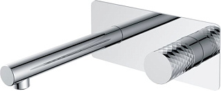 Смеситель для раковины Boheme Stick 125-CRCR С ВНУТРЕННЕЙ ЧАСТЬЮ, chrome, diamond chrome