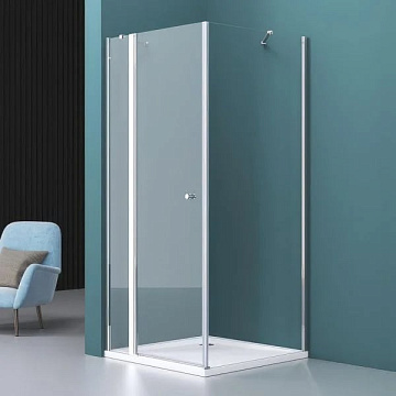 Душевой уголок BelBagno Etna AH-12-80/100-C-Cr
