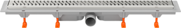 Душевой трап (лоток) MCH Chudej Harmony CH850/50HN 85 см, хром