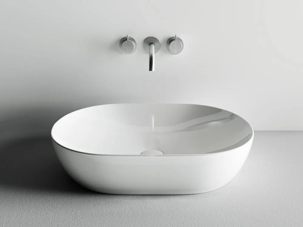 Накладная раковина Ceramicanova Element CN5009 Sancos — официальный сайт