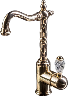 Смеситель для раковины Boheme Crystal 282-CRST