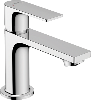 Смеситель для раковины Hansgrohe Rebris E 72550000 с донным клапаном, хром