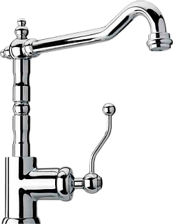 Смеситель для раковины Paini Duomo 88CR2502SKM