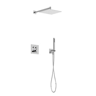 Душевой комплект Sancos Linn SC9022CH С ВНУТРЕННЕЙ ЧАСТЬЮ, хром