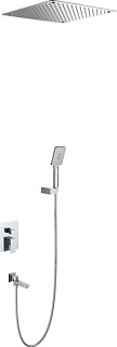 Душевой комплект Timo Selene SX-2039/00SM, С ВНУТРЕННЕЙ ЧАСТЬЮ, хром