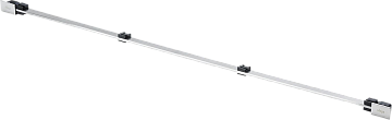 Душевой трап (лоток) Viega Advantix Vario 736736, 30 - 120 см с решеткой