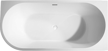 Акриловая ванна Abber 150x80 см, правая, AB9257-1.5 R