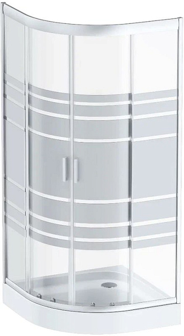 Душевой уголок AM.PM Tender W45G-301-090TM 90x90