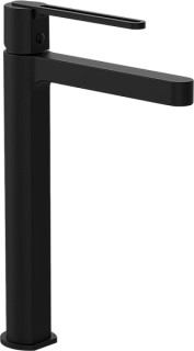 Смеситель для раковины Vincea Rondo VBF-1R2MB черный