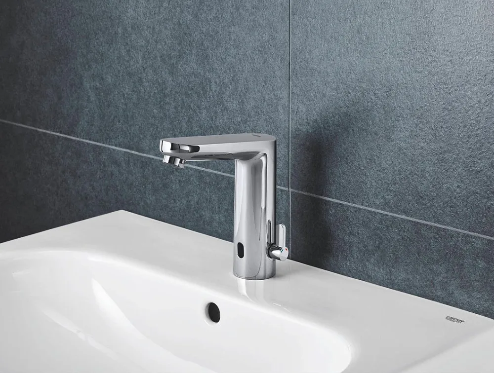 Смеситель для раковины Grohe Eurosmart Cosmopolitan E 36421000 Sancos — официальный сайт
