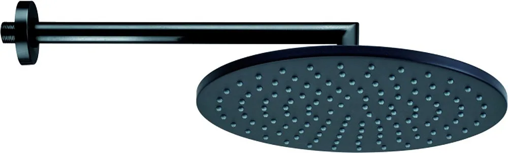 Верхний душ Bossini Cosmo H70596I.073 черный матовый Sancos — официальный сайт