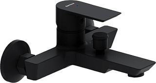 Смеситель для ванны с душем Damixa Apollo 471000300, матовый черный