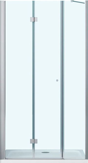 Душевая дверь в нишу BelBagno Albano BS-13-100+90-C-Cr