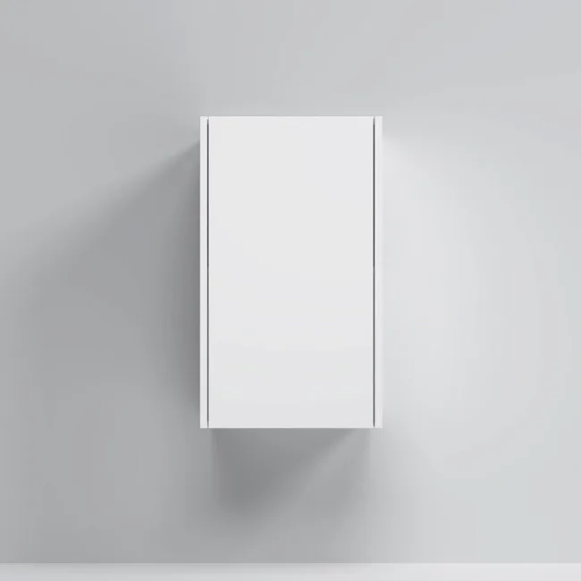 Шкаф AM.PM Func M8FCH0402WM 40х70 см, белый матовый, универсальный Sancos — Оригинал