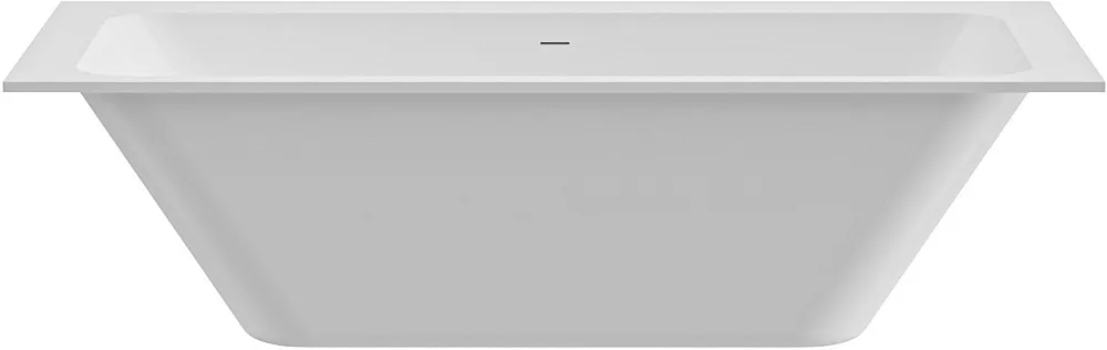 Ванна из искусственного камня Cezares Slider Solid Surface 170x80 см, встраиваемая, матовая белая, с Sancos — официальный сайт