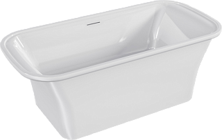 Ванна из искусственного камня Jacob Delafon Elite E6D364RU-00 180x85 см, отдельностоящая, белая, на 