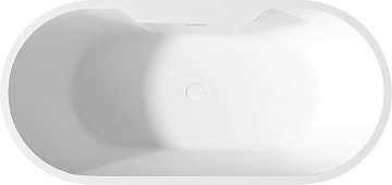 Акриловая ванна Abber 160x80 см, AB9299-1.6