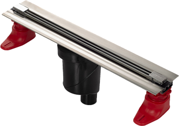 Душевой трап (лоток) Berges Super Slim 090077, 40 см