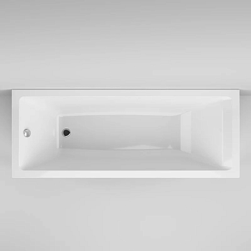 Акриловая ванна AM.PM Gem 180x70 см, W93A-180-070W-A
