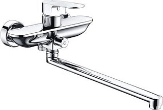 Смеситель с длинным изливом для ванны Wasserkraft Dinkel 5802L