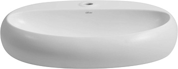 Накладная раковина Abber Bequem AC2112MW матовая белая