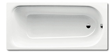 Стальная ванна Kaldewei Advantage Saniform Plus 375-1 128300001001 без опоры 180x80 см, пристенная, 