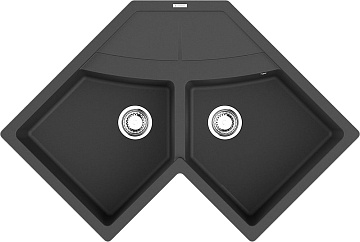 Мойка кухонная Omoikiri Sumi 83C черная