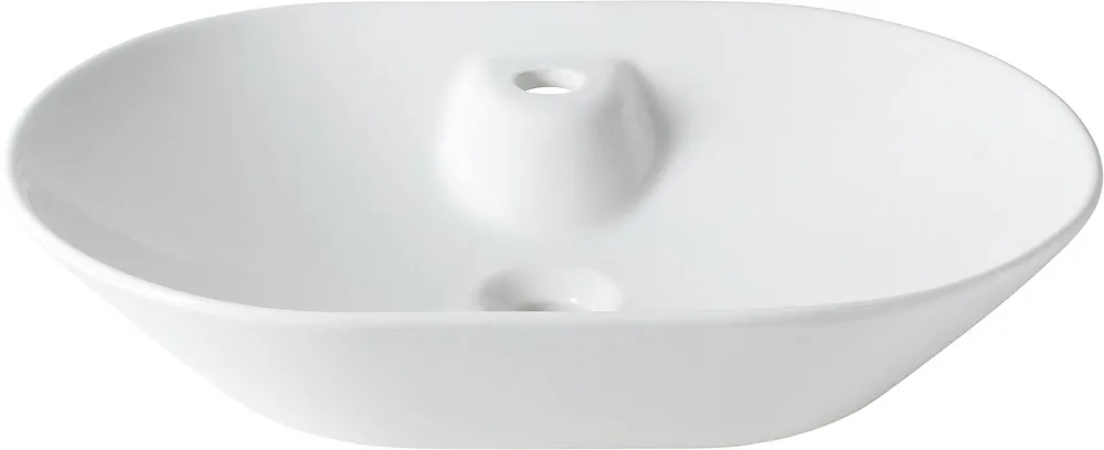Накладная раковина Allen Brau Fantasy Bowl 60x42, белая Sancos — официальный сайт