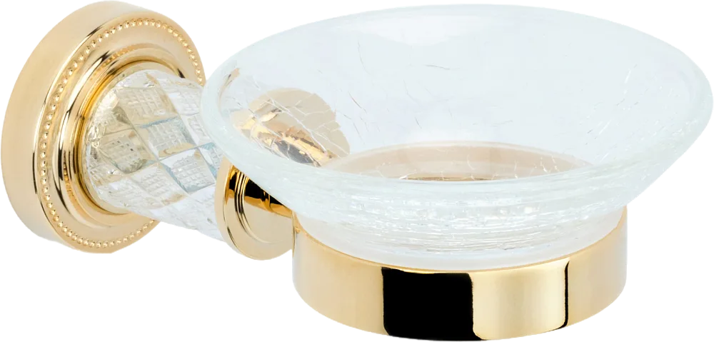 Мыльница Boheme Murano Cristal 10903-CRST-G золото Sancos — официальный сайт