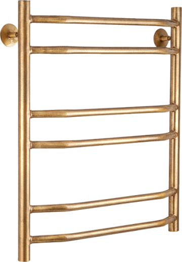 Полотенцесушитель водяной Secado Агата 4 50x70, бронза