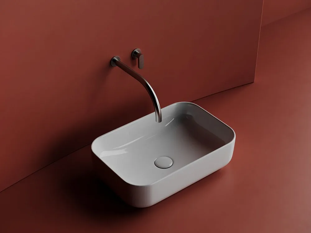 Накладная раковина Ceramicanova Element CN5043 Sancos — официальный сайт