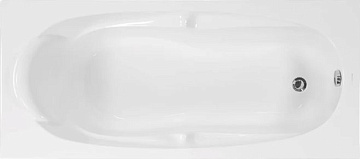 Акриловая ванна Vagnerplast Kleopatra 160x70 см, VPBA167KLE2X-04